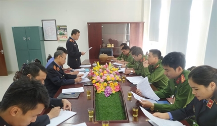 Viện KSND huyện Ứng Hoà trực tiếp kiểm sát việc tiếp nhận, giải quyết...